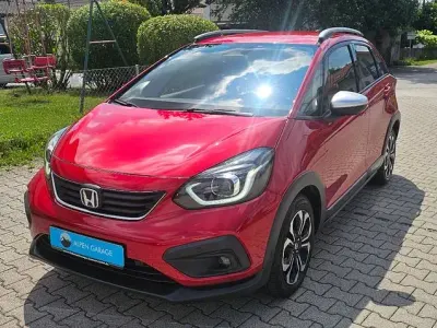 Gebraucht Honda Jazz Executive 109 PS (80 kW) 2022 Rot Kleinwagen