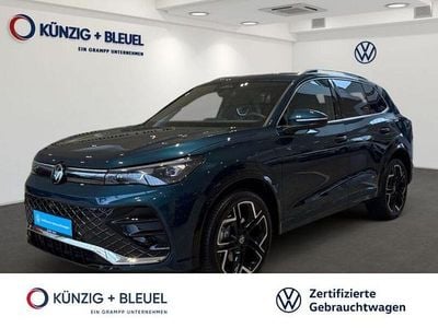 Gebraucht VW Tiguan R-line 272 PS (200 kW) 2025 Nightshade blue metallic SUV