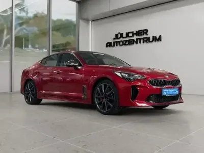 Gebraucht Kia Stinger GT 370 PS (272 kW) 2017 Hichroma red Kleinwagen