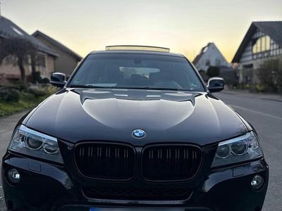Gebraucht BMW X3 184 PS (135 kW) 2013 Schwarz SUV