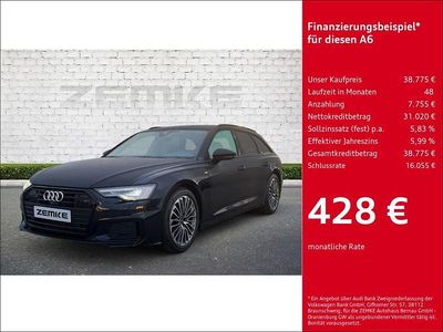 Gebraucht Audi A6 S-Line 367 PS (269 kW) 2023 Blau Kombi