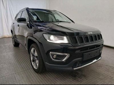 Gebraucht Jeep Compass Limited 170 PS (125 kW) 2019 Schwarz SUV