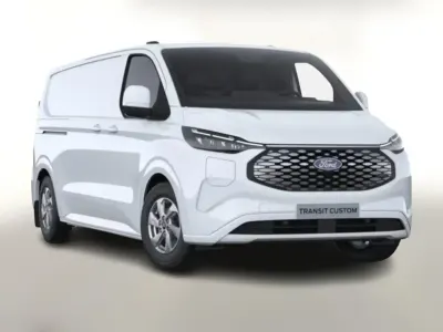 Neu Ford E-Transit Limited 160 kW (218 PS) 2026 Frozen white Van