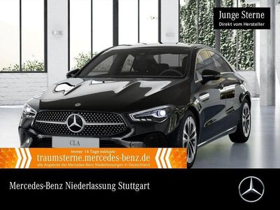 Second-hand Mercedes CLA200 Advanced 163 CP (119 kW) 2025 Negru Berlinǎ