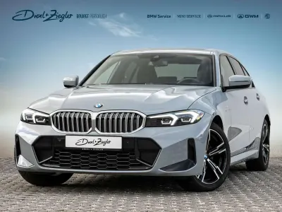 Gebraucht BMW 320 M Sport 184 PS (135 kW) 2025 Brooklyn grau metallic Limousine