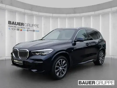 Gebraucht BMW X5 M Sport 340 PS (250 kW) 2023 Schwarz SUV