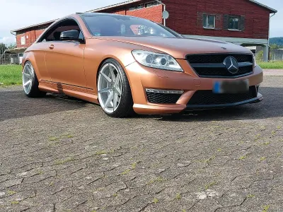 Gebraucht Mercedes CL500 AMG 400 PS (294 kW) 2008 Silber Coupé
