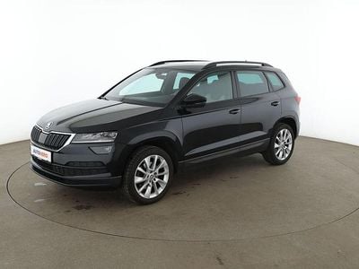 Gebraucht Skoda Karoq Style 150 PS (110 kW) 2018 Schwarz SUV