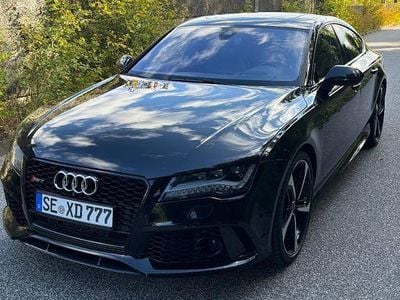 Gebraucht Audi RS7 Sport 702 PS (516 kW) 2014 Schwarz Kleinwagen
