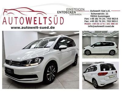 gebraucht VW Touran 2.0 TDI SCR DSG United AHK Navi ACC PDC