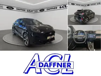 Neu Ford Puma ST-Line 125 PS (91 kW) 2025 Obsidianschwarz metallic SUV