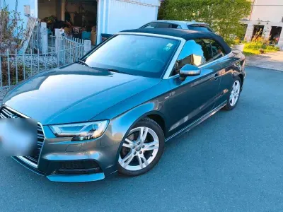 Brugt Audi A3 Cabriolet Sport 150 HK (110 kW) 2018 Grå Cabriolet