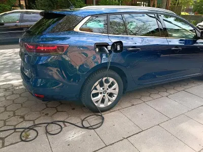 Brugt Renault Mégane IV GT 158 HK (116 kW) 2021 Blå Stationcar