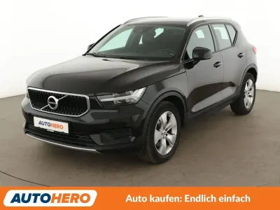Gebraucht Volvo XC40 Momentum 190 PS (139 kW) 2019 Schwarz SUV