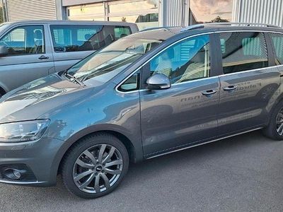 Gebraucht Seat Alhambra 140 PS (102 kW) 2012 Grau Van / Kleinbus