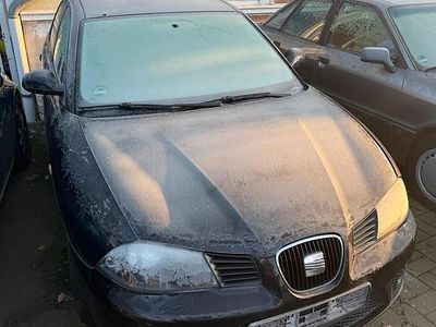 Schwarz Gebraucht 2007 Seat Ibiza Kleinwagen | 800 €