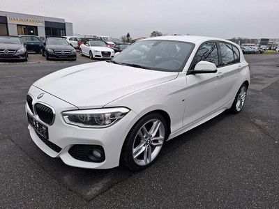 Weiß Gebraucht 2016 BMW 118 M Sport Kleinwagen | 13.990 € (Fairer Preis)