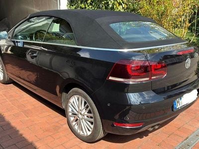 Gebraucht VW Golf Cabriolet Cup 122 PS (89 kW) 2014 Schwarz Cabrio
