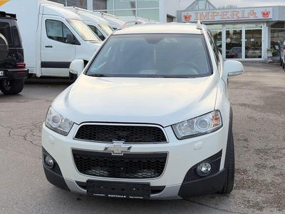 Gebraucht Chevrolet Captiva LTZ 184 PS (135 kW) 2012 Weiß SUV