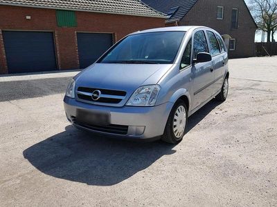 Gebraucht Opel Meriva 90 PS (66 kW) 2005 Grau Van / Kleinbus