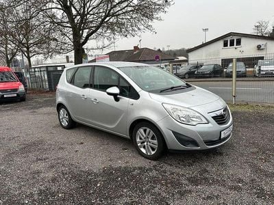 Gebraucht Opel Meriva Edition 120 PS (88 kW) 2010 Silber Van / Kleinbus