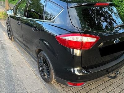 Gebraucht Ford C-MAX 125 PS (91 kW) 2014 Schwarz Van / Kleinbus