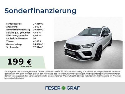 Gebraucht Cupra Ateca VZ 300 PS (220 kW) 2023 Weiss SUV
