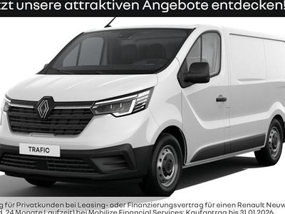 Weiß Neu 2025 Renault Trafic Komfort Van / Kleinbus | 37.140 € (Superpreis)