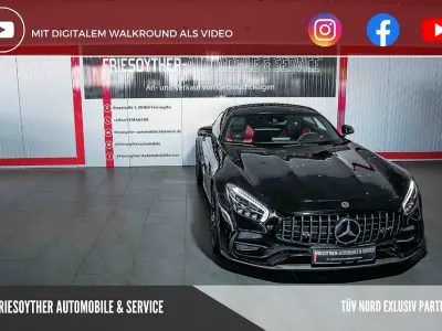 Gebraucht Mercedes AMG GT C