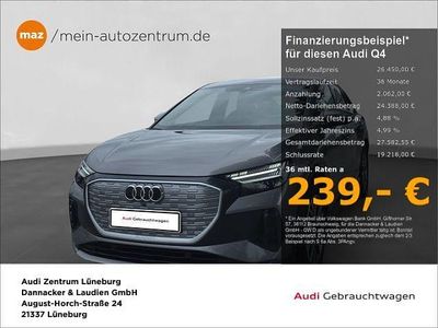 Taifungrau metallic Gebraucht 2022 Audi Q4 Sportback e-tron Ambiente SUV | 26.450 € (Fairer Preis)