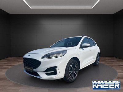 Gebraucht Ford Kuga ST-Line 224 PS (164 kW) 2023 Frostweiß SUV