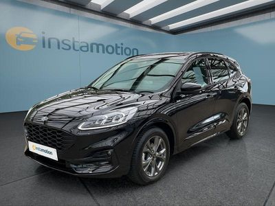 Gebraucht Ford Kuga ST-Line X 150 PS (110 kW) 2024 Schwarz SUV