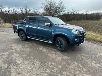 Gebraucht Isuzu Pick up 163 PS (119 kW) 2014 Blau Pickup