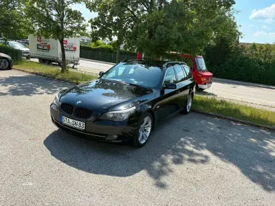 Używany BMW 525