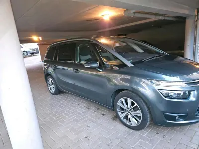 Gebraucht Citroën Grand C4 Picasso 150 PS (110 kW) 2016 Grau Van / Kleinbus