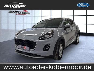 Fancygrau Gebraucht 2021 Ford Puma Titanium SUV | 15.990 € (Fairer Preis)