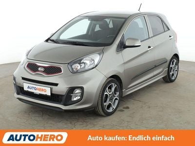 Grau Gebraucht 2015 Kia Picanto Spirit Kleinwagen | 11.690 € (Fairer Preis)
