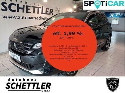 Gebraucht Peugeot 3008 GTi 131 PS (96 kW) 2023 Schwarz SUV