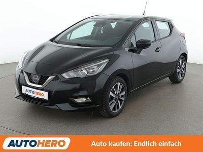 Usata Nissan Micra N-Way 71 CV (52 kW) 2019 Nero Utilitaria