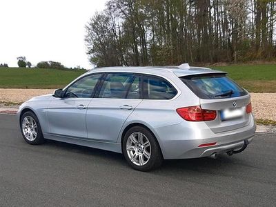 Gebraucht BMW 318 Performance 143 PS (105 kW) 2013 Silber Kombi