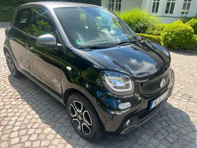 Gebraucht Smart ForFour Prime 70 PS (51 kW) 2018 Schwarz Kleinwagen