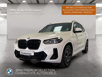 Weiß Gebraucht 2022 BMW X3 M Sport SUV | 37.999 € (Guter Preis)