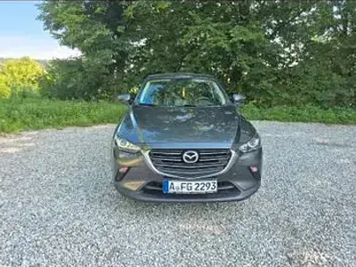 Gebraucht Mazda CX-3 121 PS (88 kW) 2020 Grau SUV