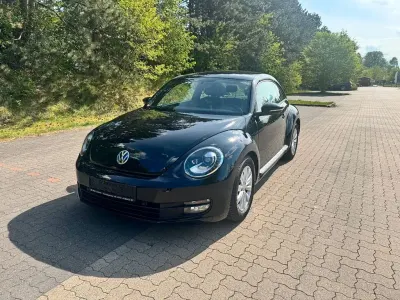 Brugt VW Beetle Basis 105 HK (77 kW) 2013 Sort Hatchback