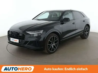 Gebraucht Audi Q8 286 PS (210 kW) 2020 Orcaschwarz SUV