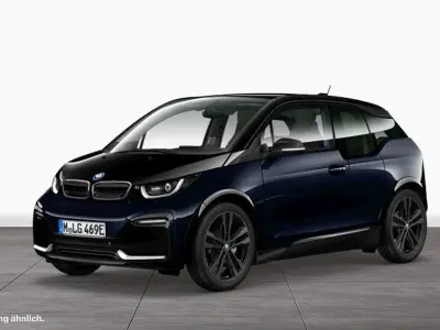 Gebraucht BMW i3 Sport Line 135 kW (184 PS) 2022 Imperialblau mit akzent frozen Kleinwagen
