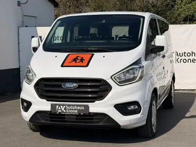 Occasion Ford Transit Custom 105 ch (77 kW) 2021 Blanc Monospace