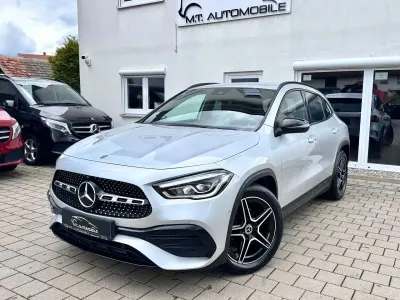 Gebraucht Mercedes GLA200 AMG 163 PS (119 kW) 2022 Silber SUV