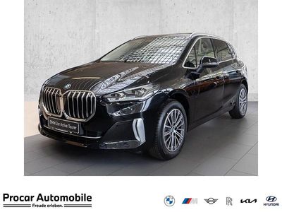 Neu BMW 218 Luxury Line 150 PS (110 kW) 2026 Schwarz Van / Kleinbus