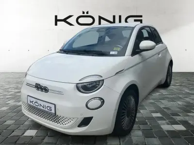 Gebraucht Fiat 500e 86 kW (118 PS) 2023 Weiß Kleinwagen